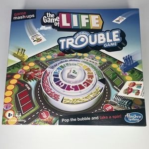 The Game Of Life, Trouble Style, Completed Set, 8+